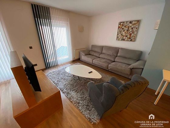 Foto 1 de Alquiler de piso en Centro Ciudad de 1 habitación con muebles y calefacción