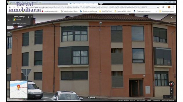 Foto 1 de Pis en venda a La Portalada - Varea de 2 habitacions amb terrassa i garatge