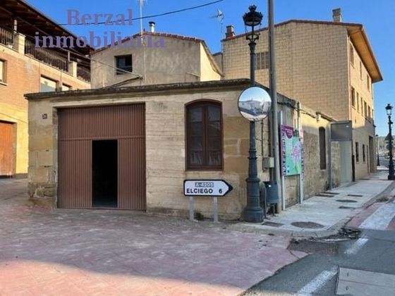 Foto 1 de Local en venta en Baños de Ebro/Mañueta con garaje