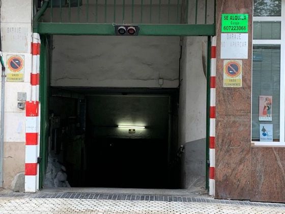 Foto 1 de Garaje en venta en calle Sancho El Sabio de 25 m²