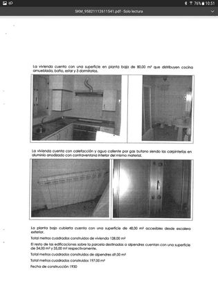 Foto 2 de Xalet en venda a calle O Seixo de 3 habitacions amb jardí i calefacció