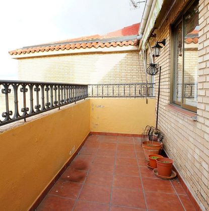Foto 2 de Àtic en venda a Centro - Palencia de 4 habitacions amb terrassa i aire acondicionat