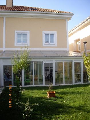 Foto 1 de Casa en venda a Villamuriel de Cerrato de 5 habitacions amb garatge i jardí