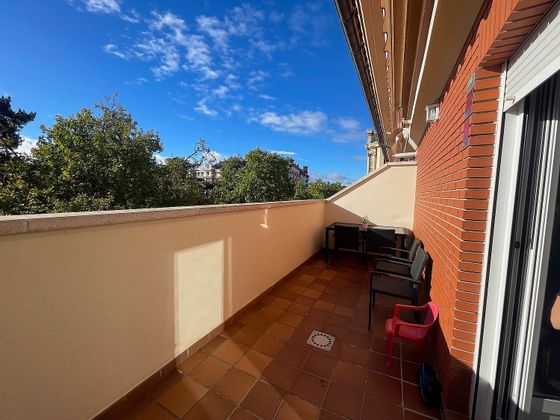 Foto 1 de Dúplex en venda a Centro - Palencia de 3 habitacions amb terrassa i garatge