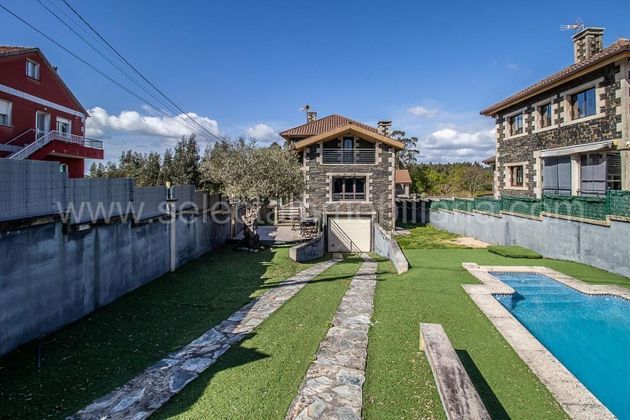 Foto 1 de Xalet en venda a Ponte Caldelas de 3 habitacions amb terrassa i piscina