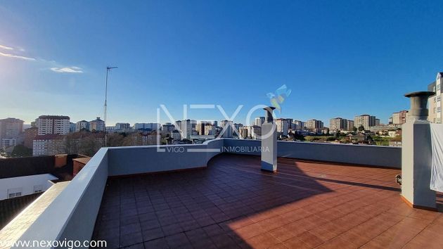 Foto 2 de Àtic en venda a As Travesas - Balaídos de 5 habitacions amb terrassa i garatge