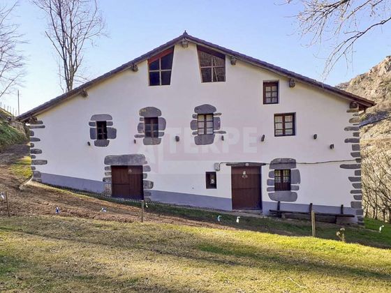 Foto 2 de Casa rural en venda a Beizama de 5 habitacions i 601 m²