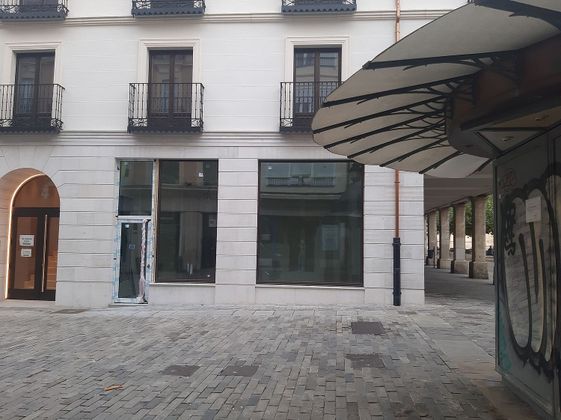 Foto 2 de Local en lloguer a Centro - Palencia amb aire acondicionat