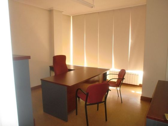 Foto 2 de Oficina en lloguer a Centro - Palencia amb calefacció