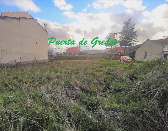 Foto 1 de Venta de terreno en Barco de Ávila (El) de 543 m²