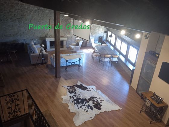 Foto 1 de Venta de casa en Losar del Barco (El) de 4 habitaciones con jardín y calefacción