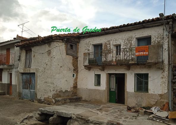 Foto 1 de Casa en venta en San Bartolomé de Béjar de 3 habitaciones con balcón