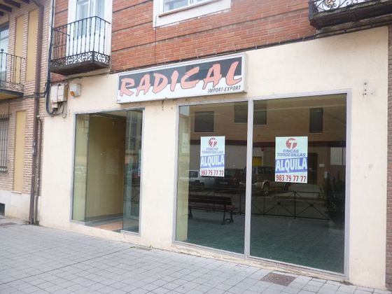 Foto 2 de Alquiler de local en calle Valladolid de 165 m²