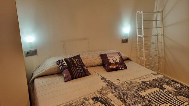 Foto 1 de Pis en lloguer a Numancia - San Fernando de 1 habitació amb mobles i calefacció