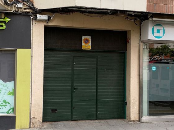 Foto 1 de Garatge en venda a plaza Agustin Salido de 9 m²