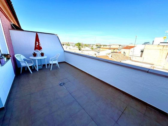 Foto 1 de Àtic en venda a Valdepeñas de 2 habitacions amb terrassa i calefacció