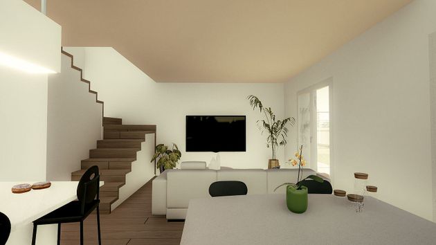 Foto 1 de Casa adossada en venda a Marchamalo de 3 habitacions amb terrassa i garatge