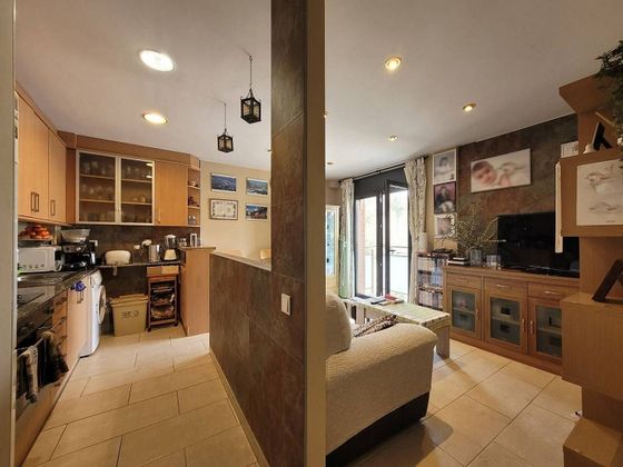 Foto 1 de Venta de piso en Santa Eulàlia de Riuprimer de 1 habitación con garaje y balcón