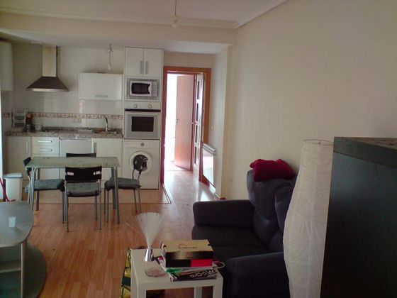 Foto 1 de Alquiler de piso en Castellanos de Moriscos de 1 habitación con garaje y muebles