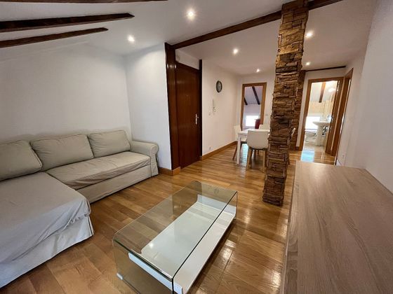 Foto 1 de Ático en venta en San Pedro de Deusto-La Ribera de 2 habitaciones con calefacción