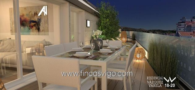 Foto 1 de Pis en venda a Praza España - Casablanca de 3 habitacions amb terrassa i piscina
