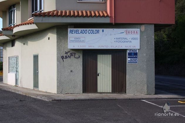 Foto 1 de Local en venda a Ribadesella amb garatge