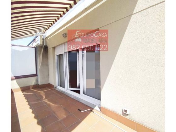 Foto 1 de Dúplex en venta en San Roque - As Fontiñas de 3 habitaciones con terraza y garaje