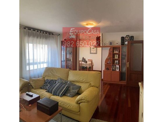 Foto 2 de Dúplex en venda a A Piriganlla - Albeiros - Garabolos de 5 habitacions amb garatge i calefacció
