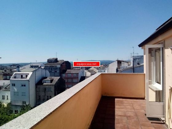 Foto 1 de Dúplex en venta en A Milagrosa de 3 habitaciones con terraza y garaje