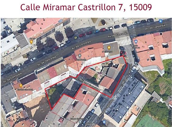 Foto 1 de Venta de terreno en calle Miramar Castrillón de 867 m²