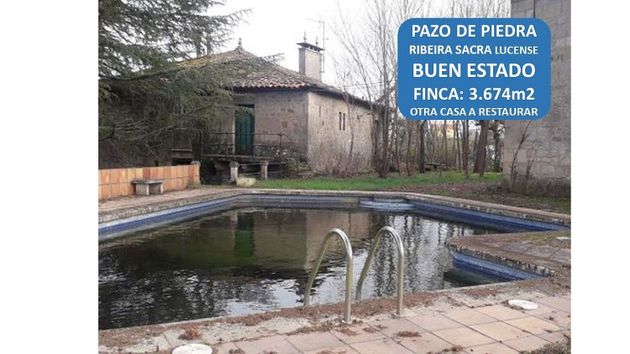 Foto 1 de Xalet en venda a calle Lugar Vilar de 7 habitacions amb piscina i jardí