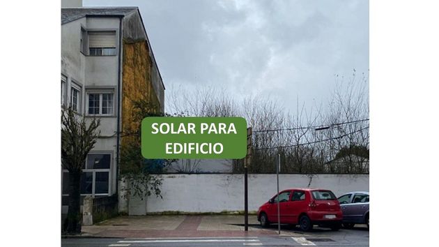 Foto 1 de Terreno en venta en avenida Da Coruña de 527 m²