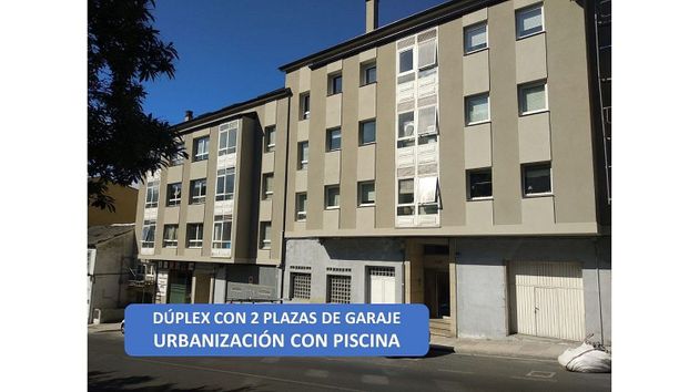 Foto 1 de Dúplex en venta en calle De Santiago de 3 habitaciones con piscina y garaje