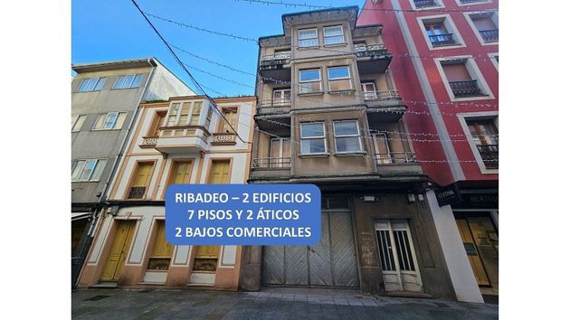 Foto 1 de Edifici en venda a calle Ramón González de 732 m²