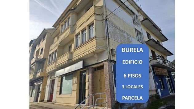 Foto 1 de Edifici en venda a avenida Arcadio Pardiñas amb calefacció
