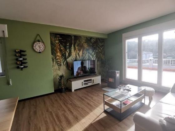 Foto 1 de Àtic en venda a Viveiro de 4 habitacions amb terrassa i calefacció