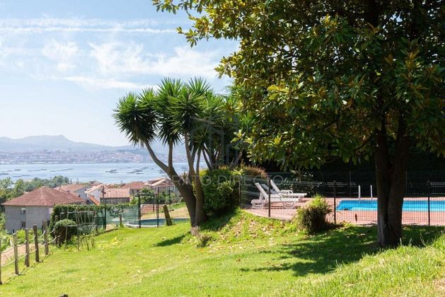 Foto 2 de Casa en venda a Moaña de 5 habitacions amb terrassa i piscina