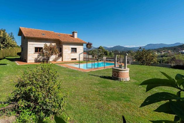 Foto 2 de Xalet en venda a Baiona de 5 habitacions amb terrassa i piscina