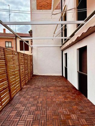 Foto 2 de Pis en venda a Medina del Campo de 3 habitacions amb terrassa i garatge