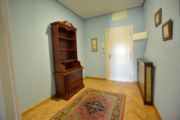 Foto 1 de Alquiler de piso en Medina del Campo de 1 habitación con muebles y calefacción