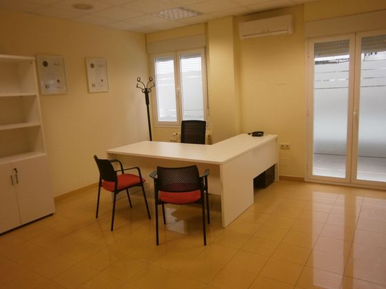 Foto 1 de Oficina en alquiler en calle Paulino Caballero con aire acondicionado y calefacción