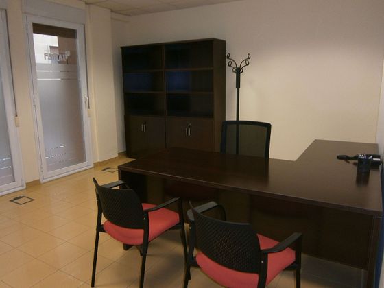 Foto 2 de Oficina en alquiler en calle Paulino Caballero con aire acondicionado y calefacción