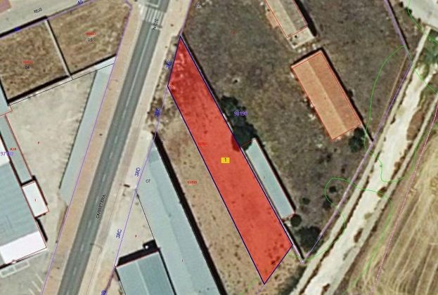 Foto 1 de Venta de terreno en San Clemente de 1050 m²