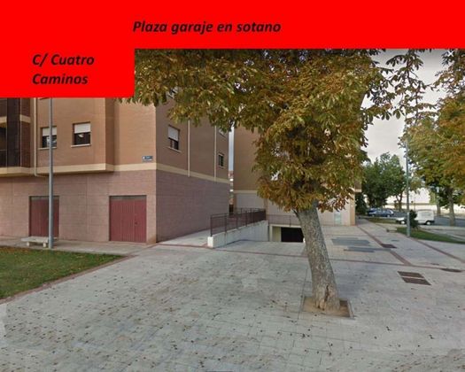 Foto 1 de Garatge en venda a calle Cuatro Caminos de 24 m²