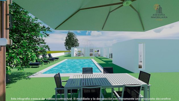 Foto 1 de Xalet en venda a Villaquilambre de 3 habitacions amb terrassa i piscina