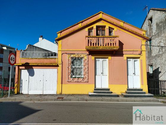 Foto 1 de Casa adosada en venta en Oleiros pueblo con terraza y garaje