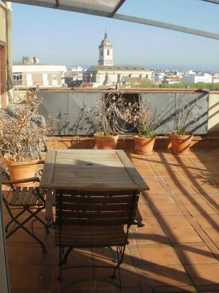Foto 2 de Àtic en venda a Centro - El Pilar de 3 habitacions amb terrassa i calefacció