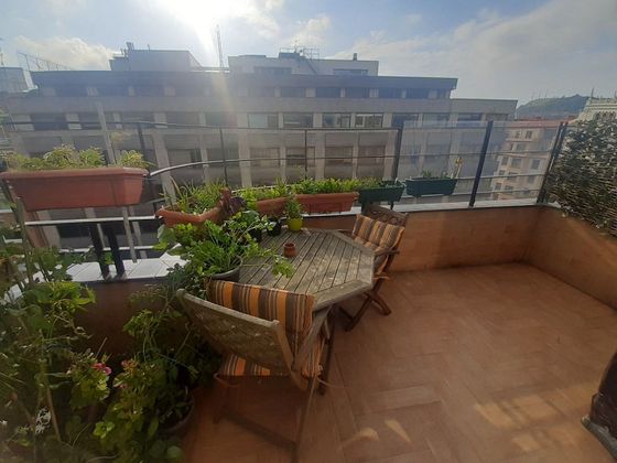 Foto 1 de Àtic en venda a Indautxu de 4 habitacions amb terrassa i aire acondicionat