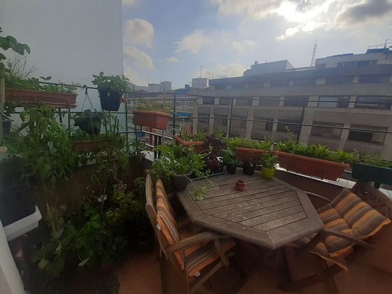 Foto 2 de Àtic en venda a Indautxu de 4 habitacions amb terrassa i aire acondicionat