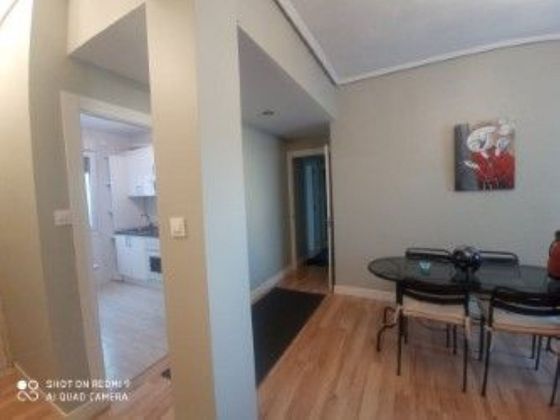 Foto 1 de Piso en alquiler en Indautxu de 3 habitaciones con muebles y ascensor